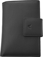 Roncato ladies wallet with card and coin compartment Pocket black - Wallet