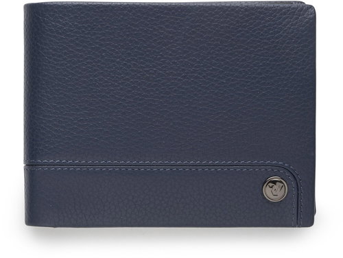 Roncato men's wallet with card and coin compartment Alaska blue - Wallet - Main image