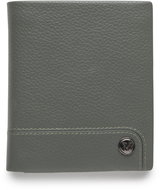 Roncato men's wallet with card and coin compartment Alaska green - Wallet