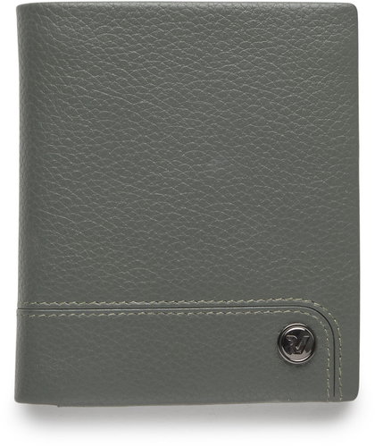 Roncato men's wallet with card and coin compartment Alaska green - Wallet - Main image