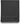 Slot and coin pocket Alaska black