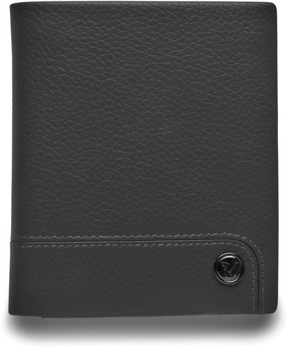 Roncato men's wallet with card slot and coin pocket Alaska black - Wallet - Main image
