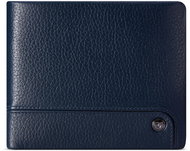 Roncato men's wallet with zipped pocket Alaska 413 blue - Wallet