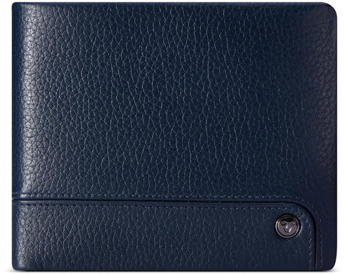 Roncato men's wallet with zipped pocket Alaska 413 blue - Wallet - Main image