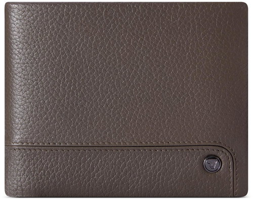 Roncato men's wallet with zipped pocket Alaska 413 brown - Wallet - Main image