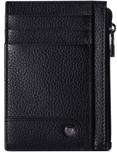 Roncato men's card case Alaska 415 black - Wallet - Main image