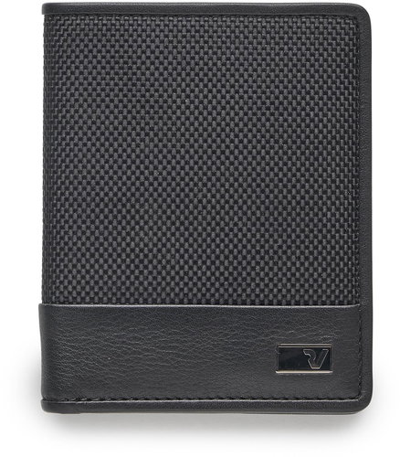 Roncato men's card wallet small Alabama 438 black - Wallet - Main image