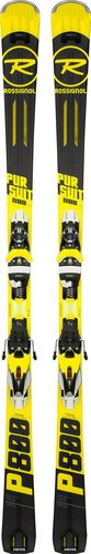 Rossignol Pursuit 800 TI Cam + NX 12 Connector size 170 cm - Downhill Skis  - Main image