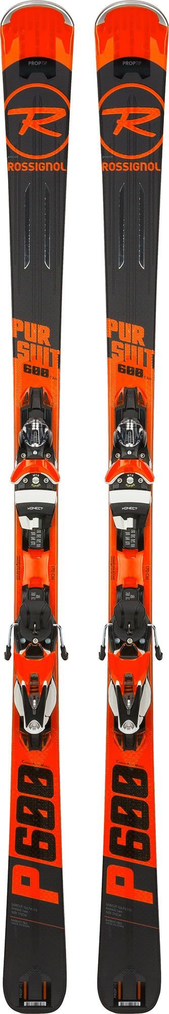 Rossignol Pursuit 600 Cam + NX 12 Konect veľ.163 cm - Zjazdové