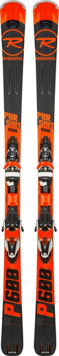 Rossignol Pursuit 600 Cam + NX 12 Connector size.177 cm - Downhill Skis  - Main image