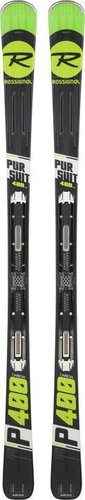 Rossignol Pursuit 400 Carbon + NX 12 Connector size 150 cm - Downhill Skis  - Main image