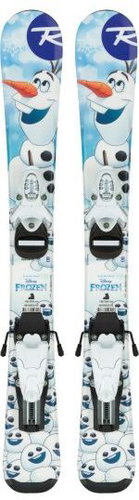 Rossignol Frozen Baby + Team 4 size 80 cm - Downhill Skis  - Main image