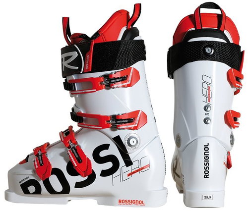 Rossignol Hero World Cup 130 size 42 EU / 270 mm - Ski Boots - Main image