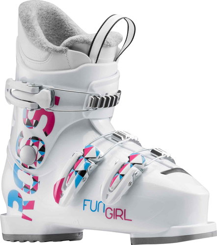 Rossignol Fun Girl J3 size 32 EU / 205 mm - Ski Boots - Main image