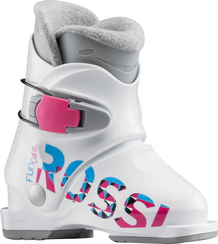 Rossignol Fun Girl J1 size 27 EU / 165 mm - Ski Boots - Main image