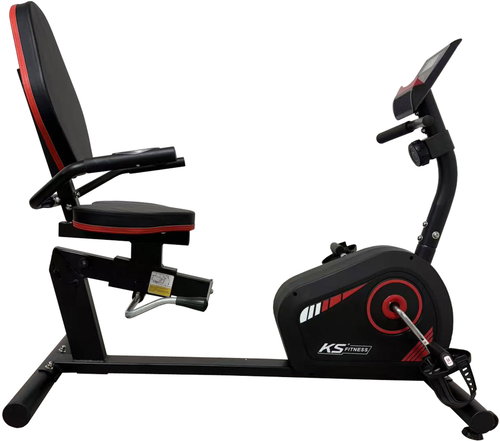 KUBIsport Magnetic recumbent BC81K - Stationary Bicycle - Main image