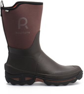 ROUCHETTE Insulated Work Boots Clean Garden Semi Brown - Wellies