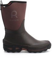 ROUCHETTE Insulated work boots Clean Garden Semi Brown, size 45 EU - Wellies