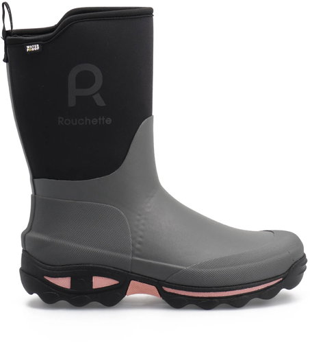 ROUCHETTE Insulated work boots Clean Garden Semi Grey, size 37 EU - Wellies - Main image