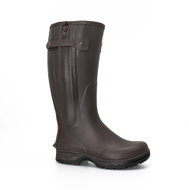 ROUCHETTE Men's insulated boots Veneur Neo Zip Brown, size 43 EU - Wellies