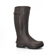ROUCHETTE Pánské zateplené holínky Veneur Neo Zip Brown, vel. 45 EU - Wellies