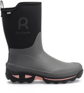 ROUCHETTE Women's insulated work boots Clean Garden Semi Grey size 36 EUR - Wellies