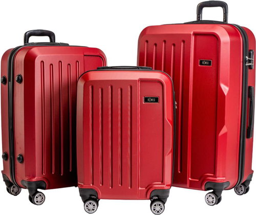 ROWEX Odolný skořepinový cestovní kufr Roam set 3 ks (40 l, 66 l, 109 l) - Case Set - Main image