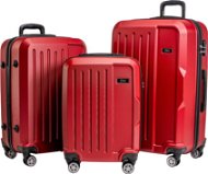 ROWEX Odolný skořepinový cestovní kufr Roam set 3 ks (40 l, 66 l, 109 l) - Case Set