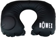 ROWEX Inflatable travel pillow, black - Travel Pillow