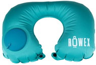 ROWEX Inflatable travel pillow, mint - Travel Pillow