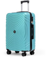 ROWEX Hypnotizer, medium universal travel case with TSA lock, blue - Suitcase