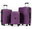 Purple, case set (3 pcs)