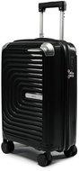 ROWEX Nexus cabin carry-on suitcase with TSA lock, black - Suitcase