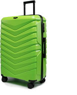 ROWEX Large family travel case with TSA lock Aero, green - Suitcase