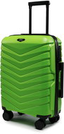 ROWEX Cabin hand luggage with TSA lock Aero, green - Suitcase