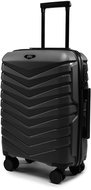 ROWEX Cabin hand luggage with TSA lock Aero, black - Suitcase
