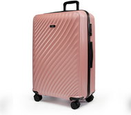 ROWEX Large family travel case with TSA lock Roseline, rosegold - Suitcase
