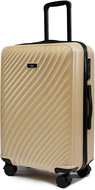 ROWEX Medium universal travel case with TSA lock Roseline, champagne - Suitcase