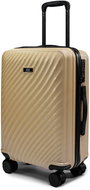 ROWEX TSA cabin carry-on suitcase Roseline, champagne - Suitcase