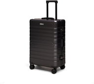 ROWEX Cabin hand luggage with TSA lock Aluvision, black - Suitcase