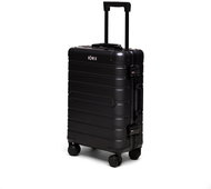 ROWEX Medium universal travel case with TSA lock Aluvision, black - Suitcase