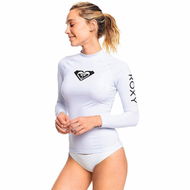 ROXY dámské lycrové triko BRIGHT WHITE dl.ruk. - Lycrové oblečení