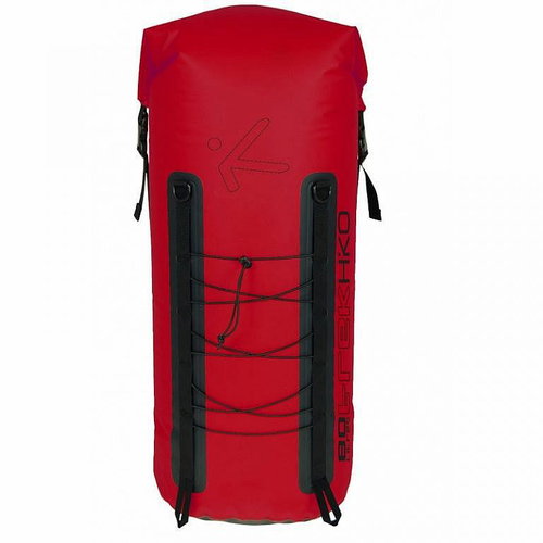 Hiko boat backpack TREK 40 l red - Waterproof Bag - Main image