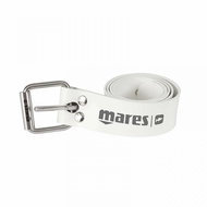 Mares freediving rubber belt ELASTIC MARSEILLAISE white - Weight Belt