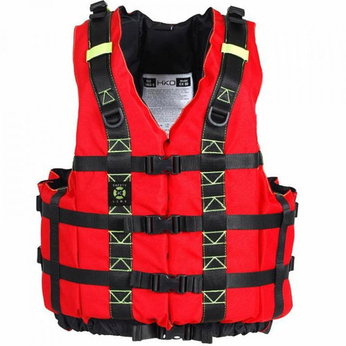 Hiko X-TREME RENT Life Jacket S/M Red - Swim Vest - Main image