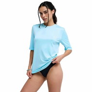 Roxy Happy Waves Women's Short-Sleeve Lycra T-shirt - Lycra Clothing