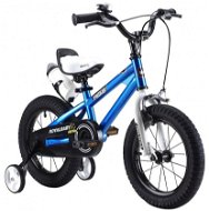 RoyalBaby Freestyle 14" kék - Gyerek kerékpár