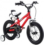 RoyalBaby Freestyle 14" červený - Detský bicykel