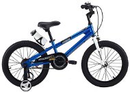 RoyalBaby Freestyle 18" kék - Gyerek kerékpár