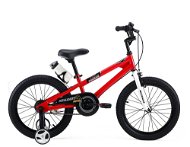 RoyalBaby Freestyle 18" piros - Gyerek kerékpár